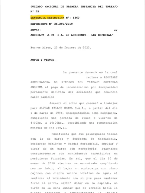 Acuerdo judicial